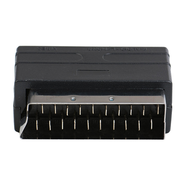A/V to 20 Pin Male SCART Adapter -  by buy2fix | Online Shopping UK | buy2fix