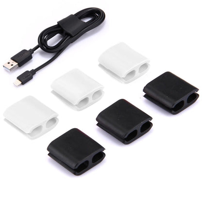 6 PCS Smart Wire Cable Clips Scattered Wires Organize, Random Color Delivery by buy2fix