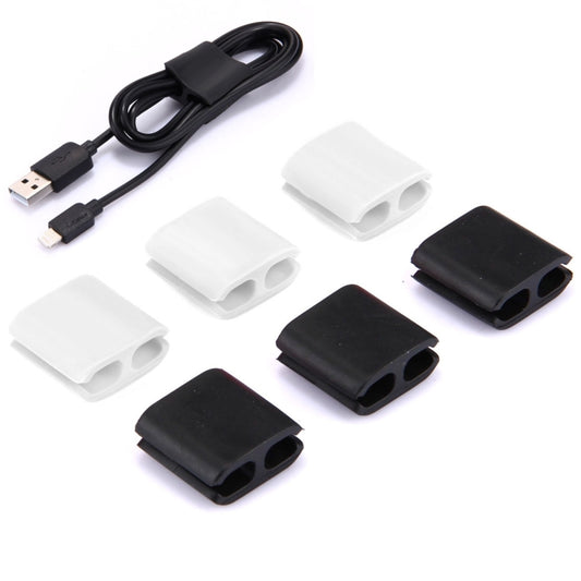 6 PCS Smart Wire Cable Clips Scattered Wires Organize, Random Color Delivery by buy2fix