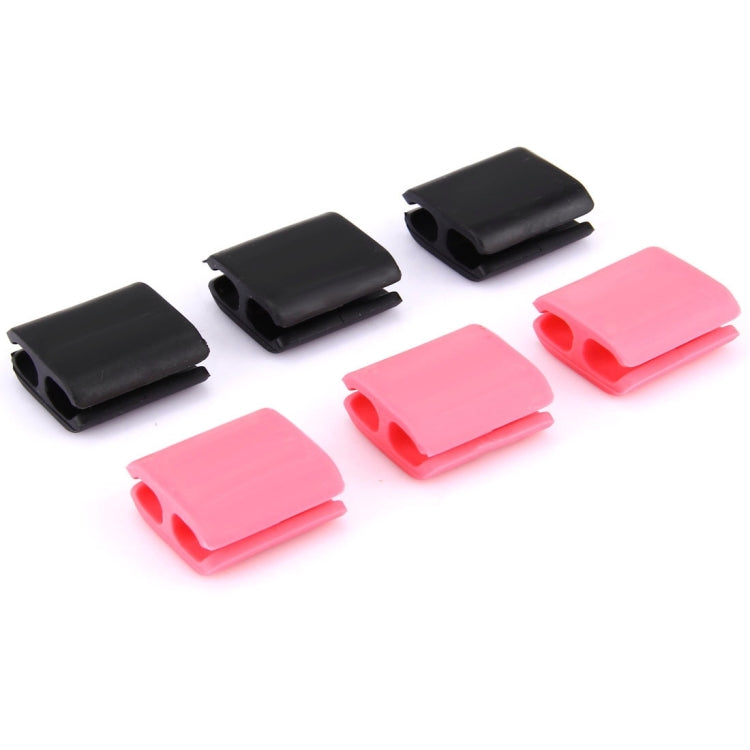 6 PCS Smart Wire Cable Clips Scattered Wires Organize, Random Color Delivery by buy2fix