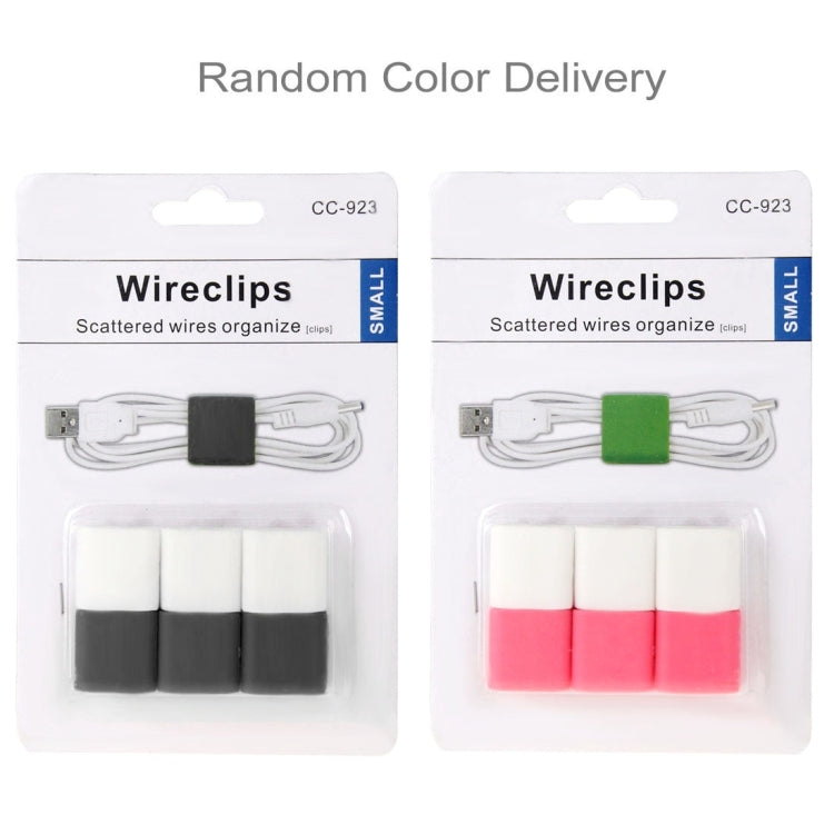 6 PCS Smart Wire Cable Clips Scattered Wires Organize, Random Color Delivery by buy2fix