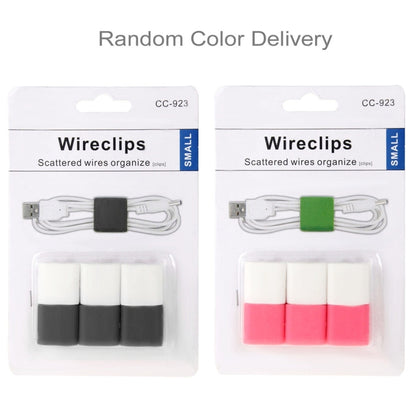 6 PCS Smart Wire Cable Clips Scattered Wires Organize, Random Color Delivery by buy2fix