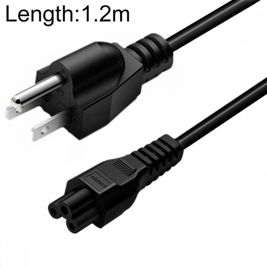 3 Prong Style US Notebook Power Cord, Cable Length: 1.2m by buy2fix