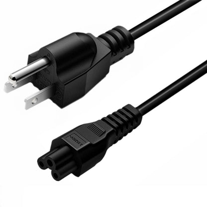 3 Prong Style US Notebook Power Cord, Cable Length: 1.8m by buy2fix