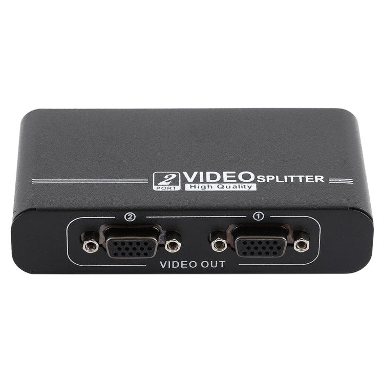 VGA-102A 1 to 2 Ports 1920 x 1440 VGA Splitter by buy2fix