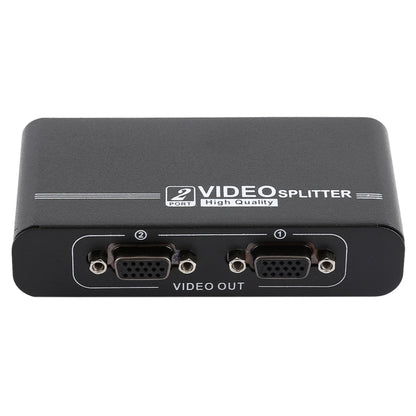 VGA-102A 1 to 2 Ports 1920 x 1440 VGA Splitter by buy2fix