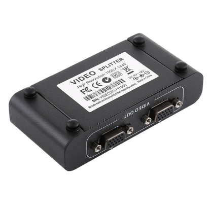 VGA-102A 1 to 2 Ports 1920 x 1440 VGA Splitter by buy2fix