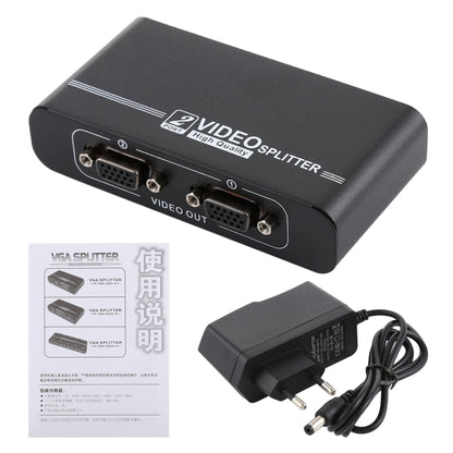 VGA-102A 1 to 2 Ports 1920 x 1440 VGA Splitter by buy2fix