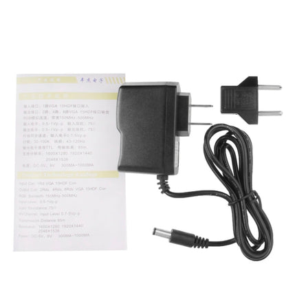 FJ-2508A 8 Port VGA Video Splitter High Resolution 1920 x 1440 Support 250MHz Video Bandwidth - VGA Splitters by buy2fix | Online Shopping UK | buy2fix