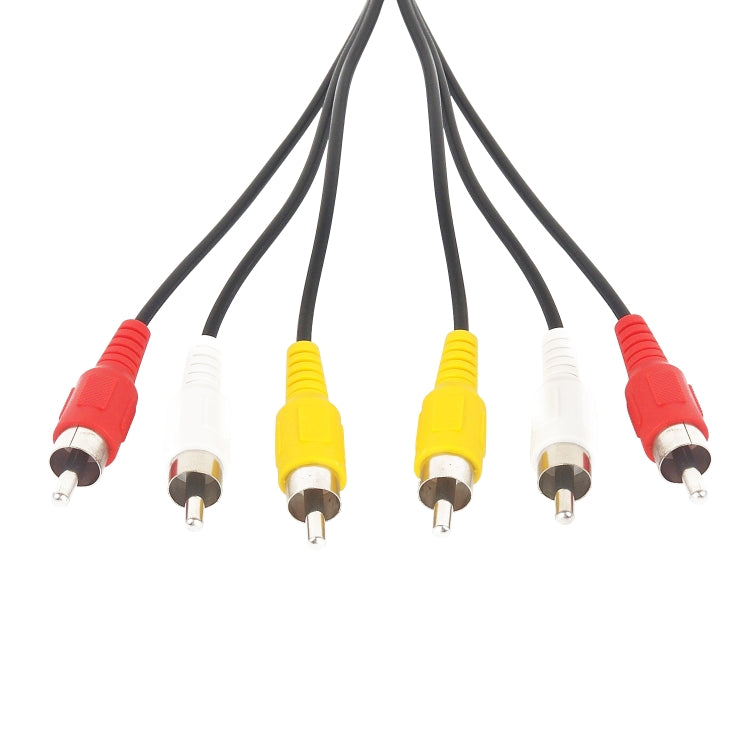 Good Quality Audio Video Stereo RCA AV Cable, Length: 3m by buy2fix