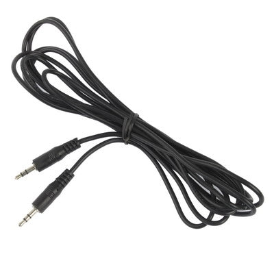 Aux cable, 3.5mm Male Mini Plug Stereo Audio Cable, Length: 3m by buy2fix