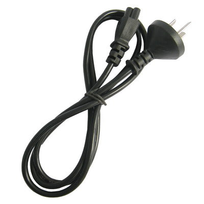 3 Prong Style Notebook Power Cord, Length: 1.8m, AU Plug(Black) by buy2fix