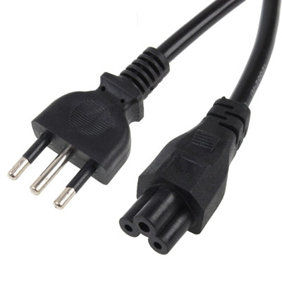 3 Prong Style Italian Notebook AC Power Cord, Length: 1.5m - Power Cord by buy2fix | Online Shopping UK | buy2fix