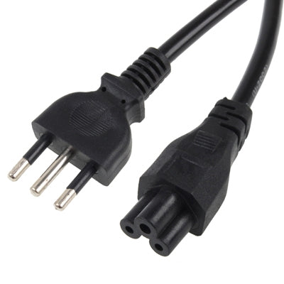 3 Prong Style Italian Notebook AC Power Cord, Length: 1.5m - Power Cord by buy2fix | Online Shopping UK | buy2fix