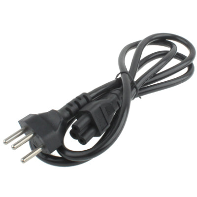 3 Prong Style Switzerland Notebook AC Power Cord, Length: 1.5m(Black) by buy2fix