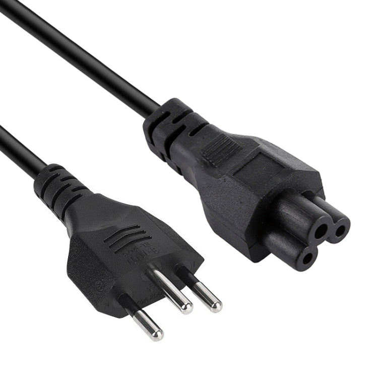 3 Prong Style Brazil Notebook AC Power Cord, Length: 1.5m ( OD6.8 ) by buy2fix