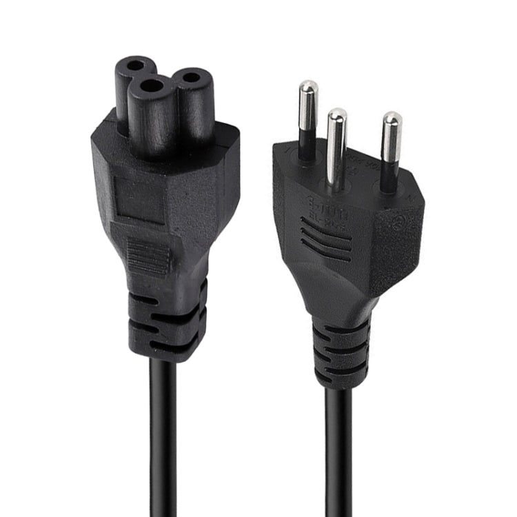 3 Prong Style Brazil Notebook AC Power Cord, Length: 1.5m ( OD6.8 ) by buy2fix