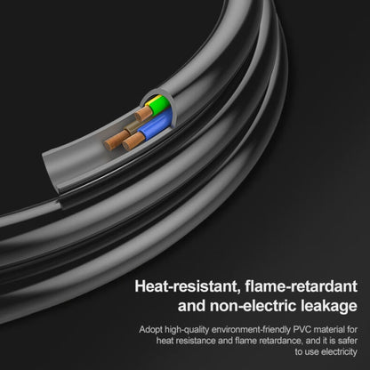 3 Prong Style Brazil Notebook AC Power Cord, Length: 1.5m ( OD6.8 ) by buy2fix