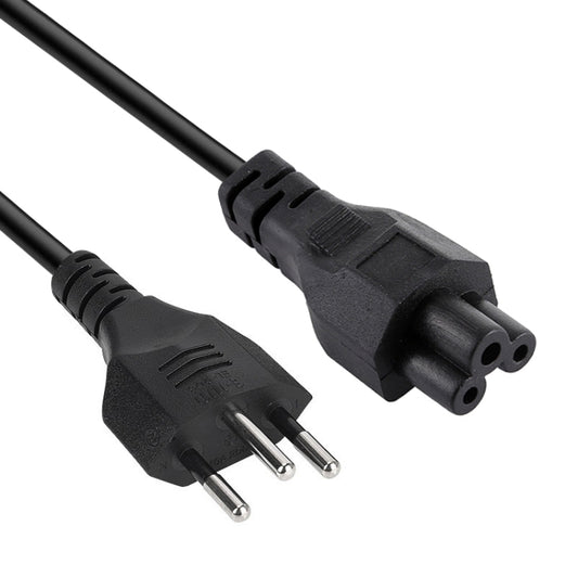 3 Prong Style Brazil Notebook AC Power Cord, Length: 1.2m ( OD5.5 ) by buy2fix