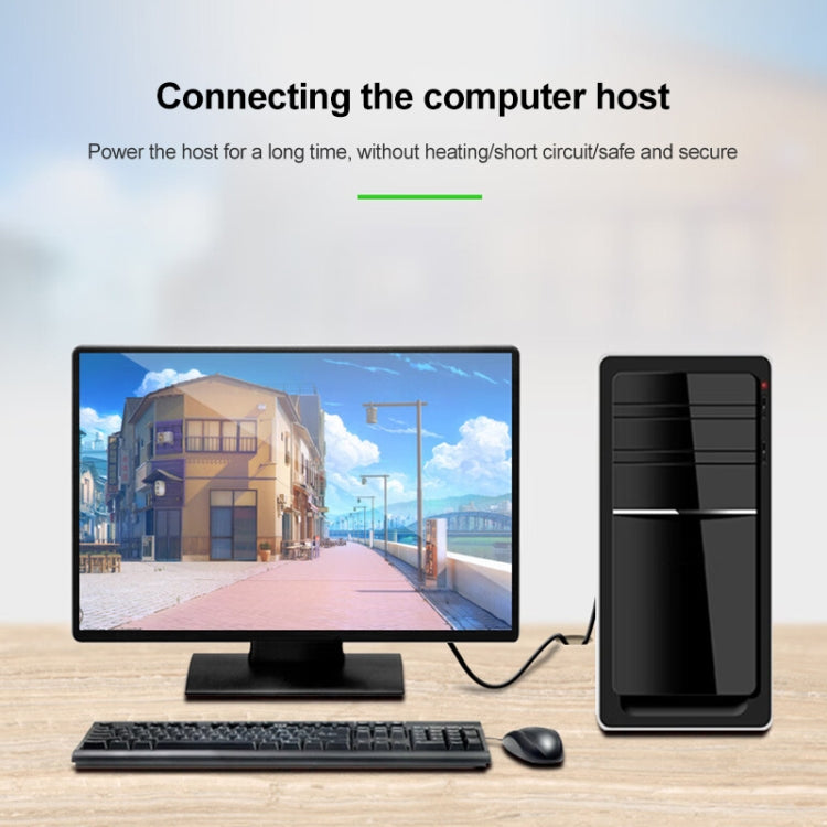 3 Prong Style Brazil Notebook AC Power Cord, Length: 1.2m ( OD5.5 ) by buy2fix