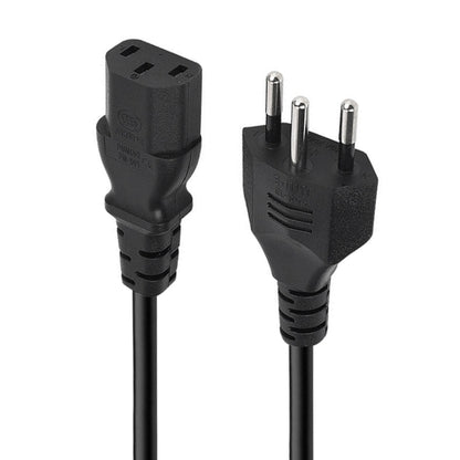3 Prong Style Brazil AC Power Cord, Length: 1.5m ( OD6.8 ) by buy2fix