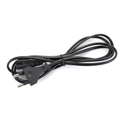 High Quality 2 Prong Style EU Notebook AC Power Cord, Length: 1.5m by buy2fix