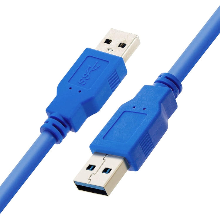 USB 3.0 A Male to A Male AM-AM Extension Cable, Length: 1.8m by buy2fix