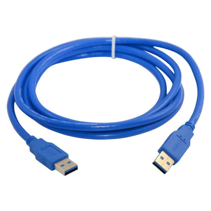 USB 3.0 A Male to A Male AM-AM Extension Cable, Length: 1.8m by buy2fix