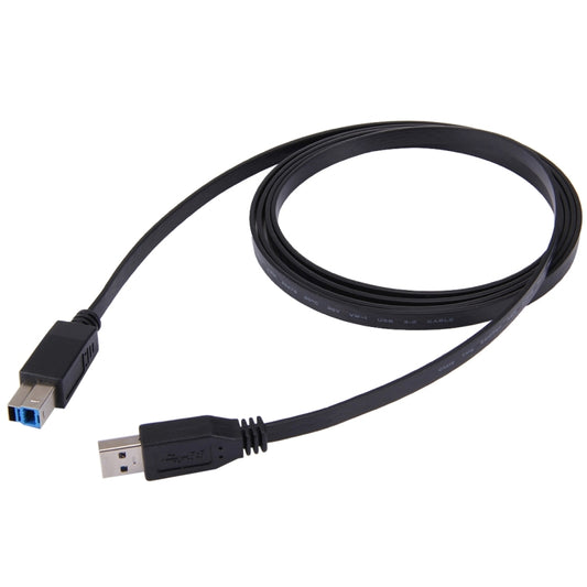 USB 3.0 AM to BM Cable, length: 1.8m(Black) by buy2fix
