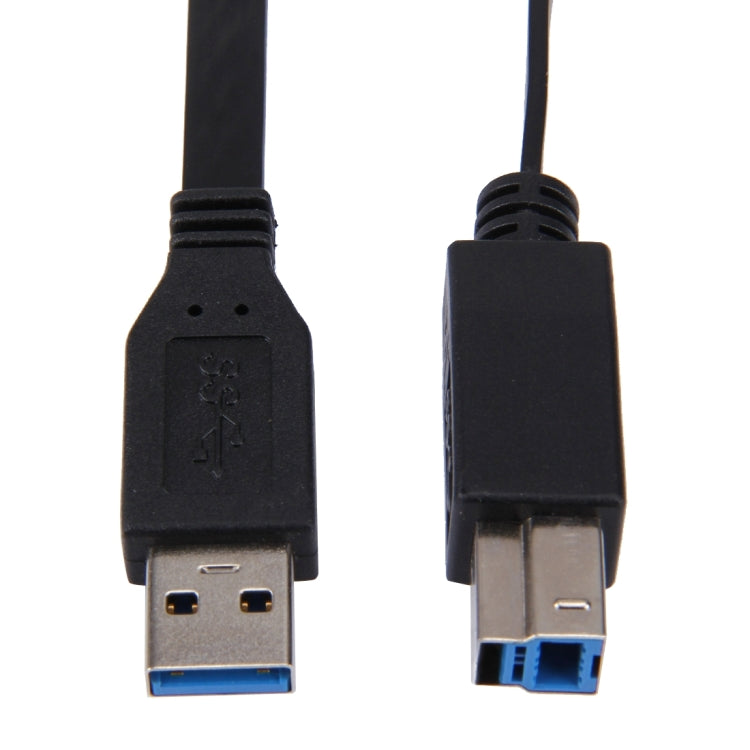 USB 3.0 AM to BM Cable, length: 1.8m(Black) by buy2fix