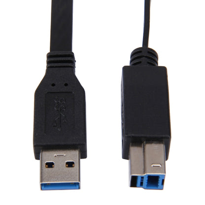 USB 3.0 AM to BM Cable, length: 1.8m(Black) by buy2fix