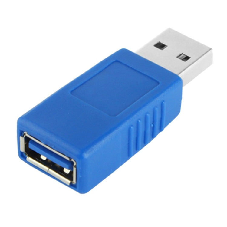 USB 3.0 AM to USB 3.0 AF Cable Adapter (Blue) by buy2fix
