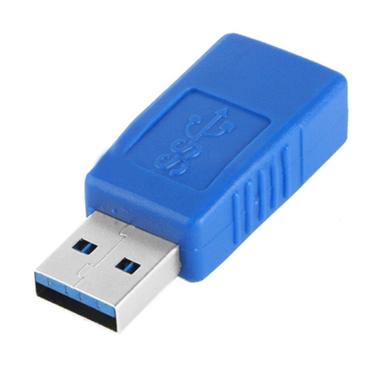 USB 3.0 AM to USB 3.0 AF Cable Adapter (Blue) by buy2fix