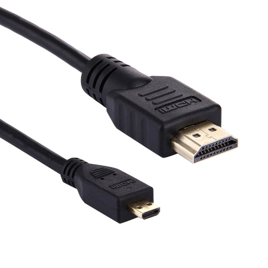 1.5m Micro HDMI to HDMI 19 Pin Cable, 1.4 Version, Support 3D - Cable by buy2fix | Online Shopping UK | buy2fix