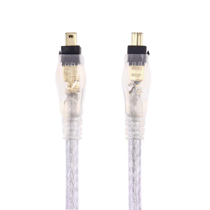 High Quality Firewire IEEE 1394 4Pin Male to 4Pin Male Cable, Length: 5m (Gold Plated) by buy2fix