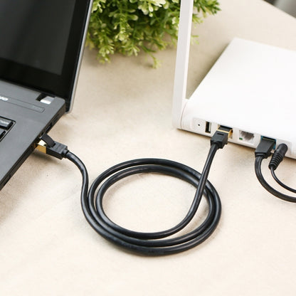 CAT7 Gold Plated Dual Shielded Full Copper LAN Network Cable, Length: 15m by buy2fix