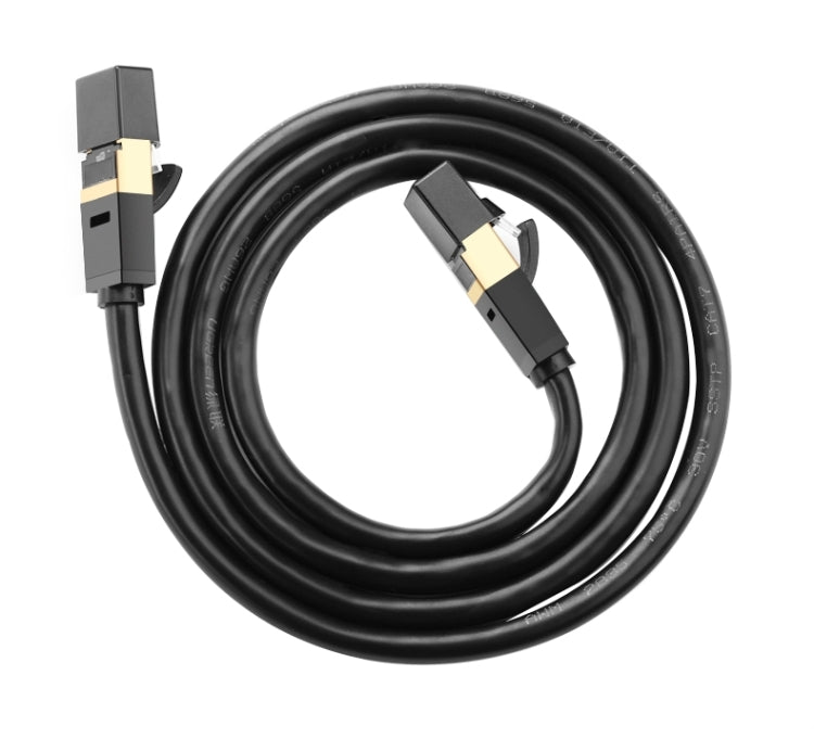 CAT7 Gold Plated Dual Shielded Full Copper LAN Network Cable, Length: 3m by buy2fix