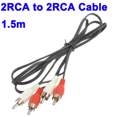 2RCA to 2RCA Cable - RCA Cable by buy2fix | Online Shopping UK | buy2fix
