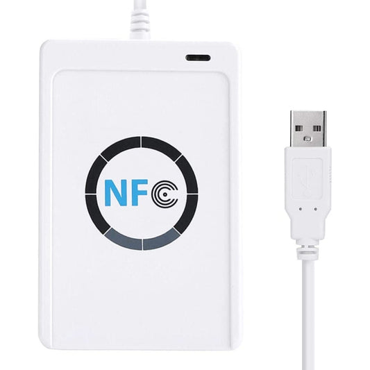 ACR122 NFC RFID USB Noncontact Smart Card Reader, Read Write Speed up to 212Kbps/242Kbps -  by buy2fix | Online Shopping UK | buy2fix