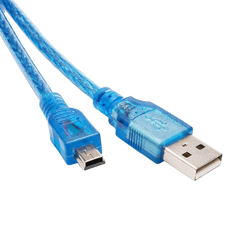 USB 2.0 AM to Mini USB Male Adapter Cable , Length: 30cm (Blue) by buy2fix
