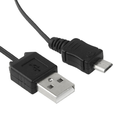 USB 2.0 to Micro USB Retractable Data Cable, Length: 10cm (Can be Extended to 75cm)(Black) by buy2fix