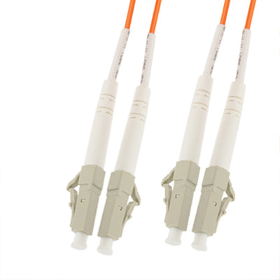 LC-LC Dual-Core Multi Mode Fiber Optic Jumper by buy2fix