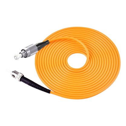 FC-ST Single-Core Multi Mode Fiber Optic Jumper,Length: 3m by buy2fix
