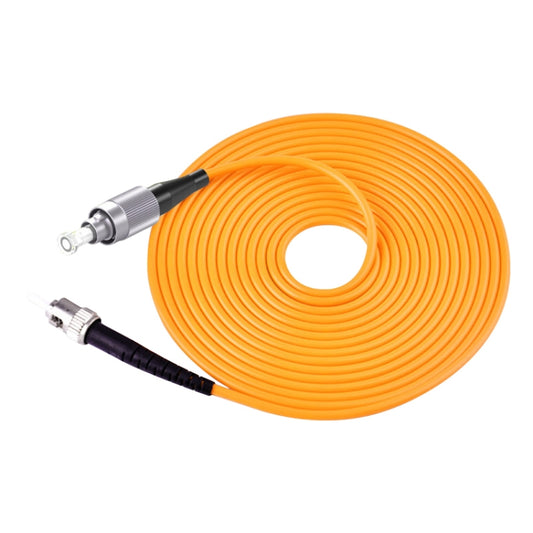 FC-ST Single-Core Multi Mode Fiber Optic Jumper,Length: 3m by buy2fix