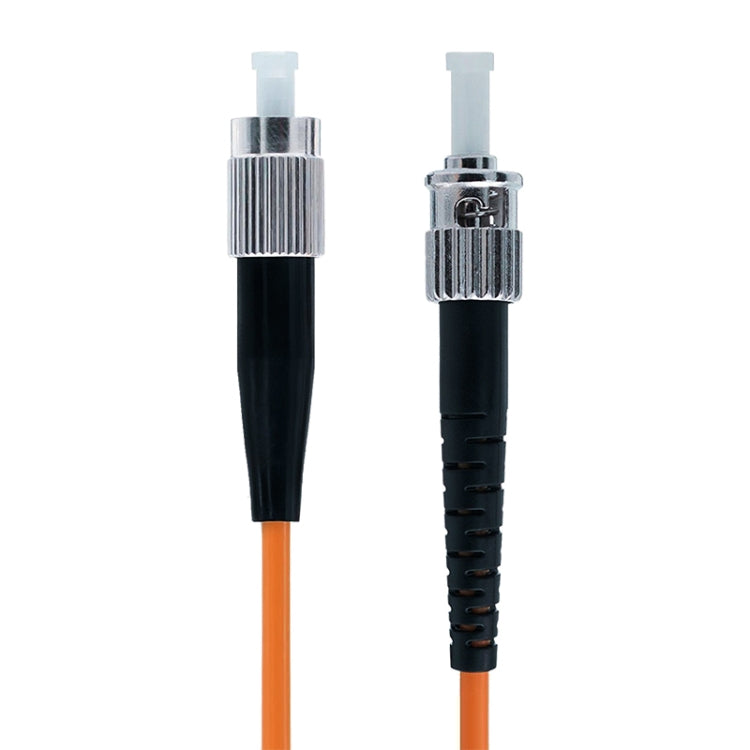FC-ST Single-Core Multi Mode Fiber Optic Jumper,Length: 3m by buy2fix
