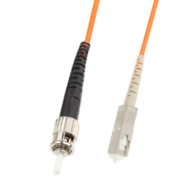SC-ST Single-Core Multi Mode Fiber Optic Jumper,Length: 3m by buy2fix
