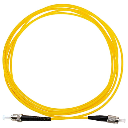 FC-ST Single-Core Single Mode Fiber Optic Jumper,Length: 3m by buy2fix