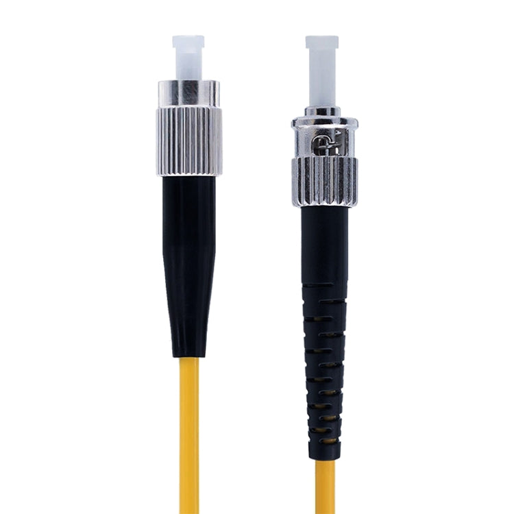FC-ST Single-Core Single Mode Fiber Optic Jumper,Length: 3m by buy2fix