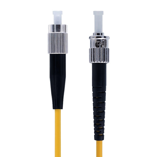 FC-ST Single-Core Single Mode Fiber Optic Jumper,Length: 3m by buy2fix