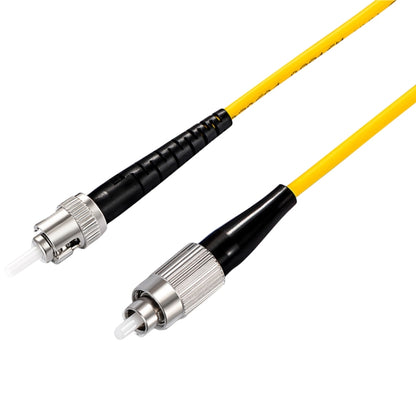 FC-FC Single-Core Single Mode Fiber Optic Jumper,Length: 3m by buy2fix